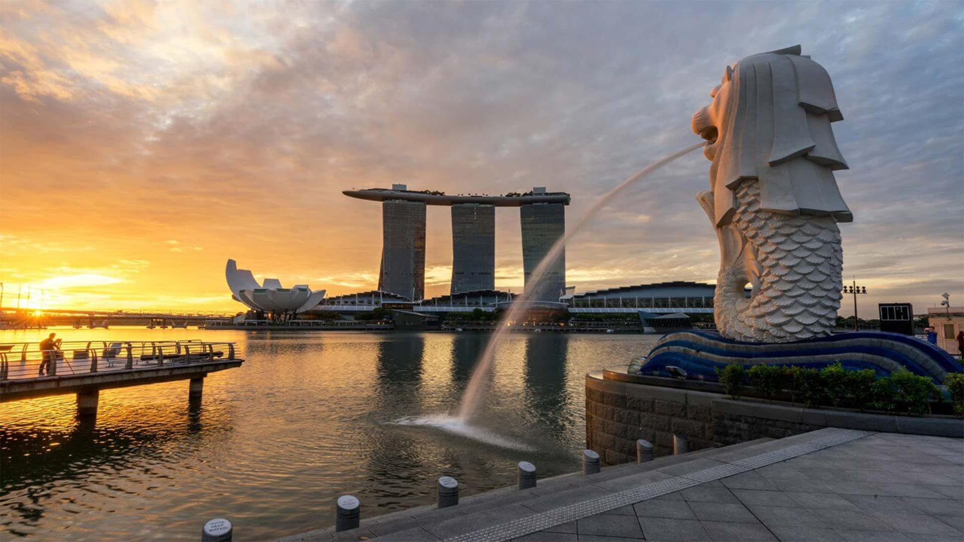 Malam seru yang penuh kegembiraan, tawa, dan pemandangan memukau untuk dinikmati bersama Ayah di Marina Bay Sands