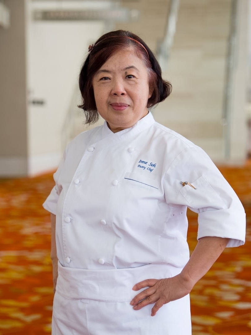 Memperkenalkan Tim: Irene Soh, Chef Pastri, Jamuan, Marina Bay Sands