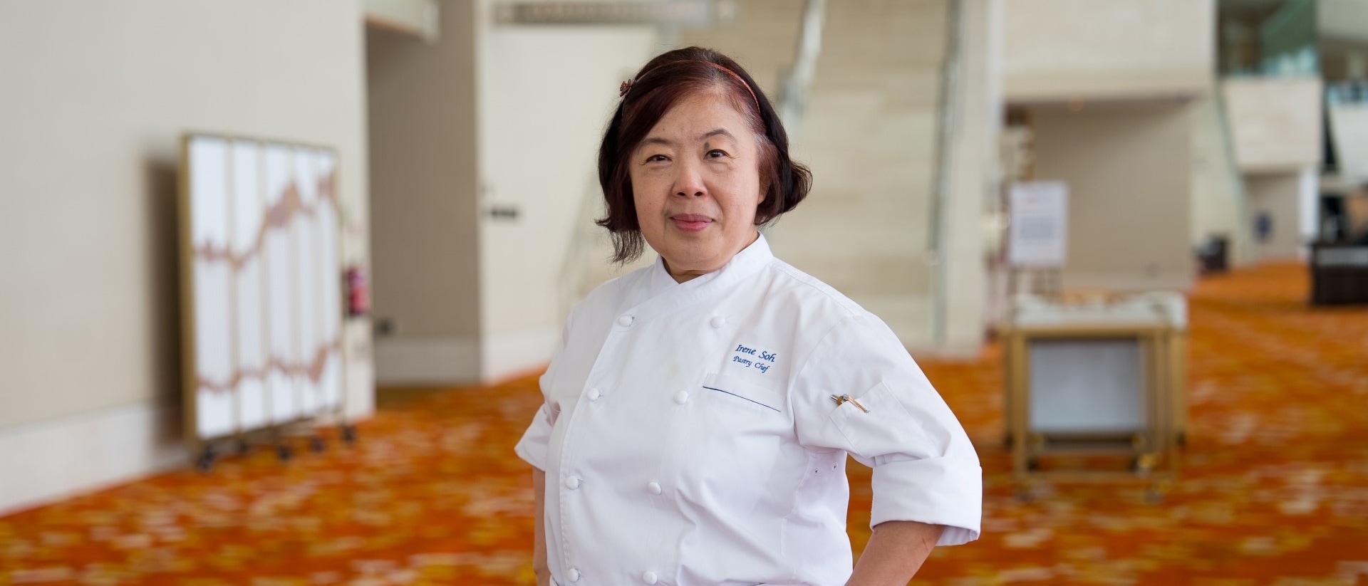 Memperkenalkan Tim: Irene Soh, Chef Pastri, Jamuan, Marina Bay Sands