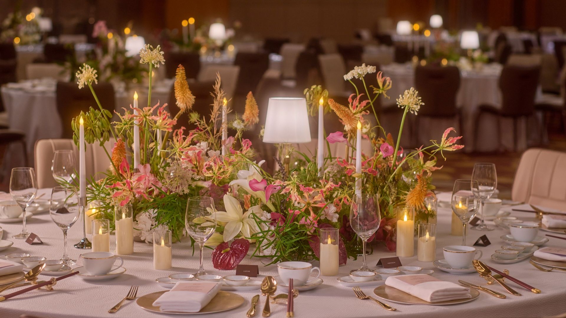 Santap malam Gala