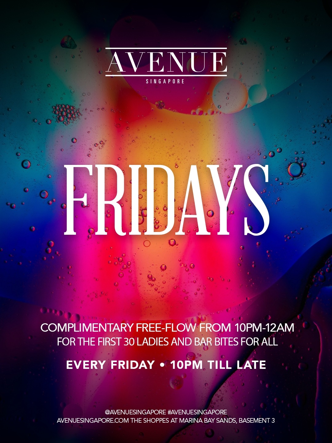 Avenue Fridays