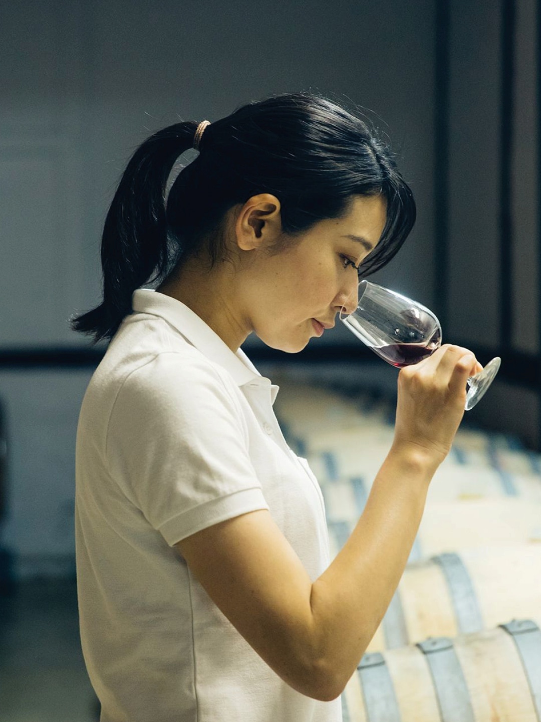 Wine Jepang bersama Ayana Misawa