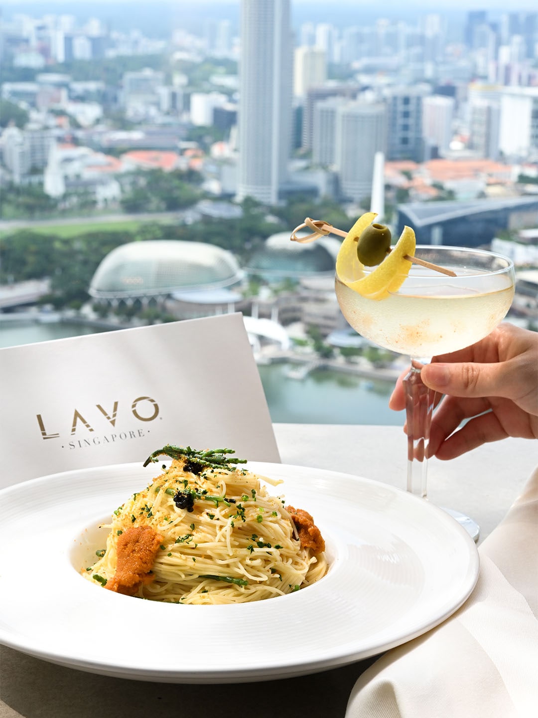 Salah Satu Restoran Unggulan di Marina Bay Sands: LAVO