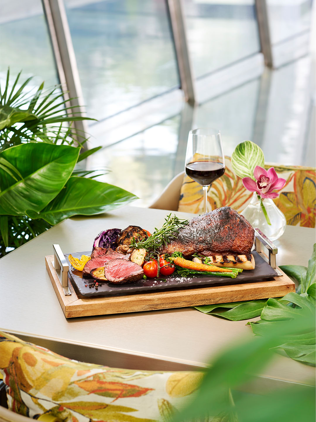 Salah Satu Restoran Unggulan di Marina Bay Sands: RISE