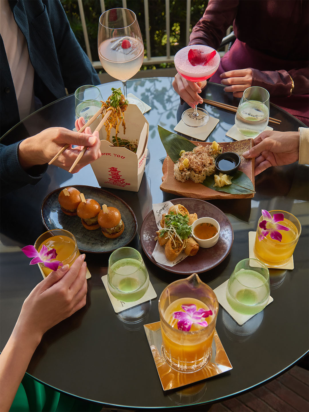 Salah Satu Restoran Unggulan di Marina Bay Sands: Spago Bar & Lounge