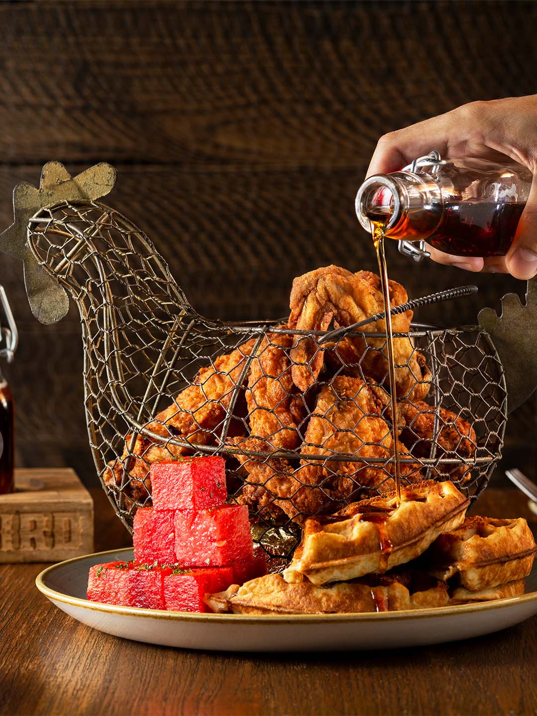 Salah Satu Restoran Unggulan di Marina Bay Sands: Yardbird Southern