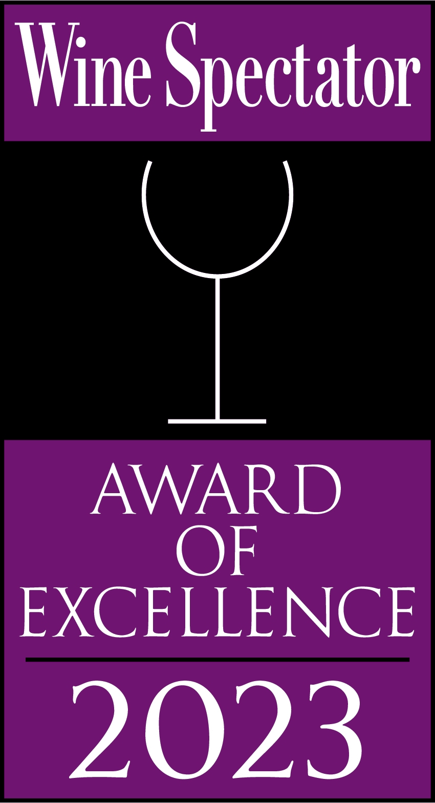 Wine Spectator 2023 - Award of Excellence