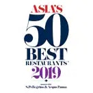 Asia’s 50 Best Resturants 2019 - No. 40