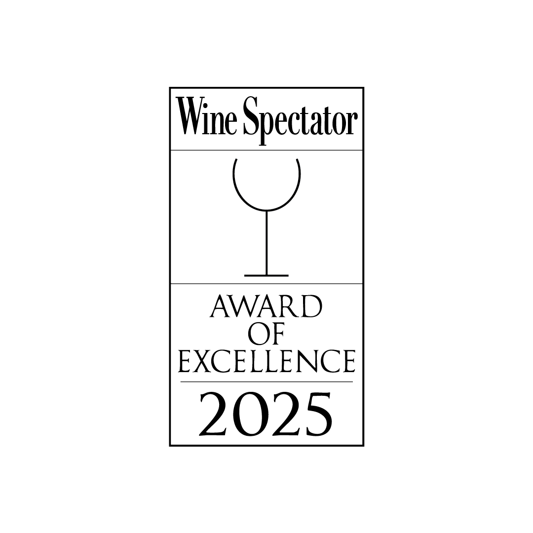 2025 Wine Spectator Award: Award of Excellence