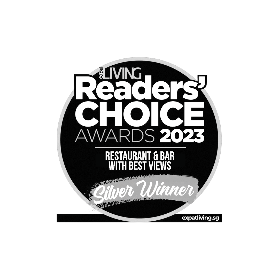 2023 Expat Living Readers' Choice Awards: Best Restaurant & Bar with Best Views (Silver)