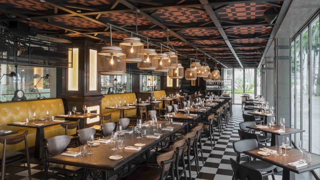 Reservasi Bread Street Kitchen