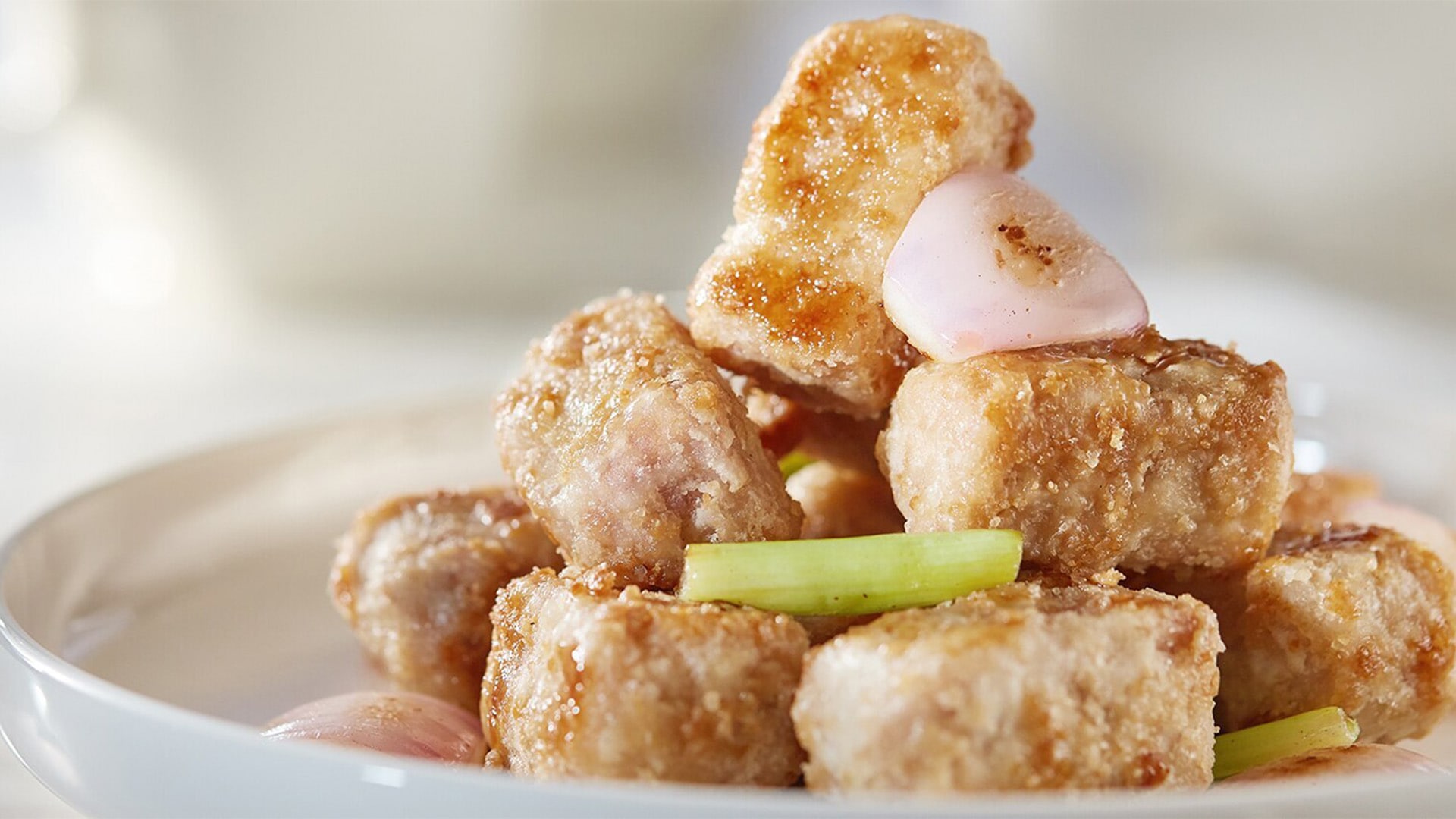 Fried Yam at PUTIEN, Singapore