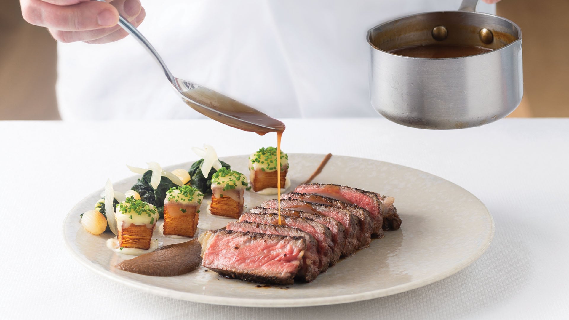 Spago Dining Room Gallery 1