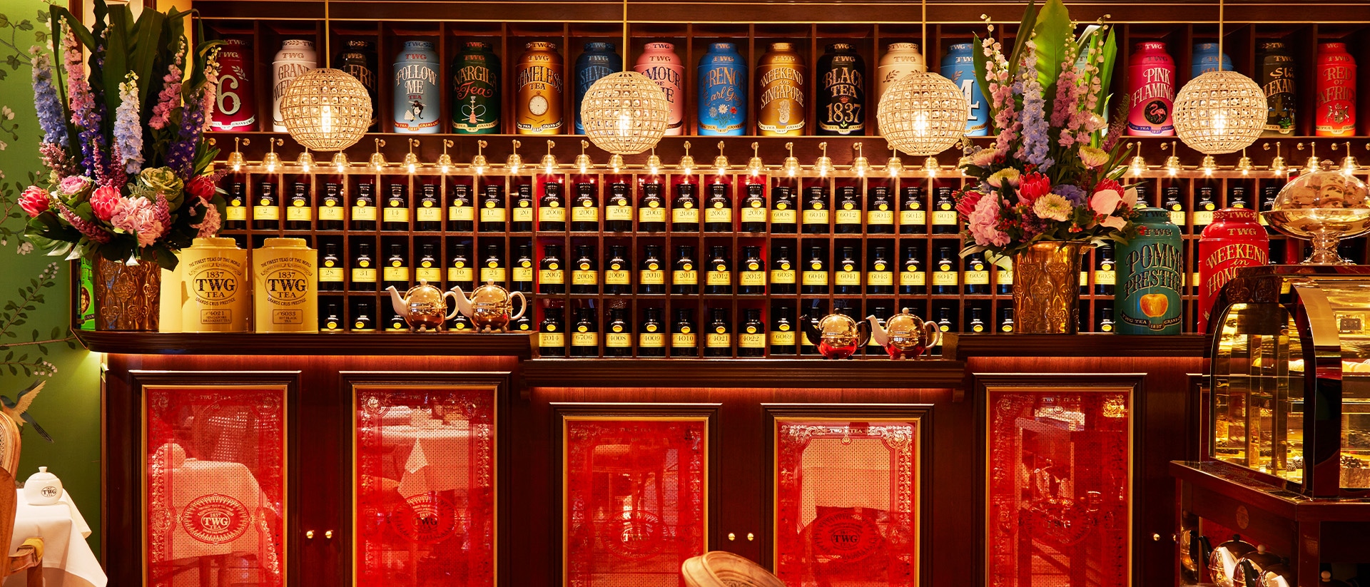 TWG TEA SALON & BOUTIQUE