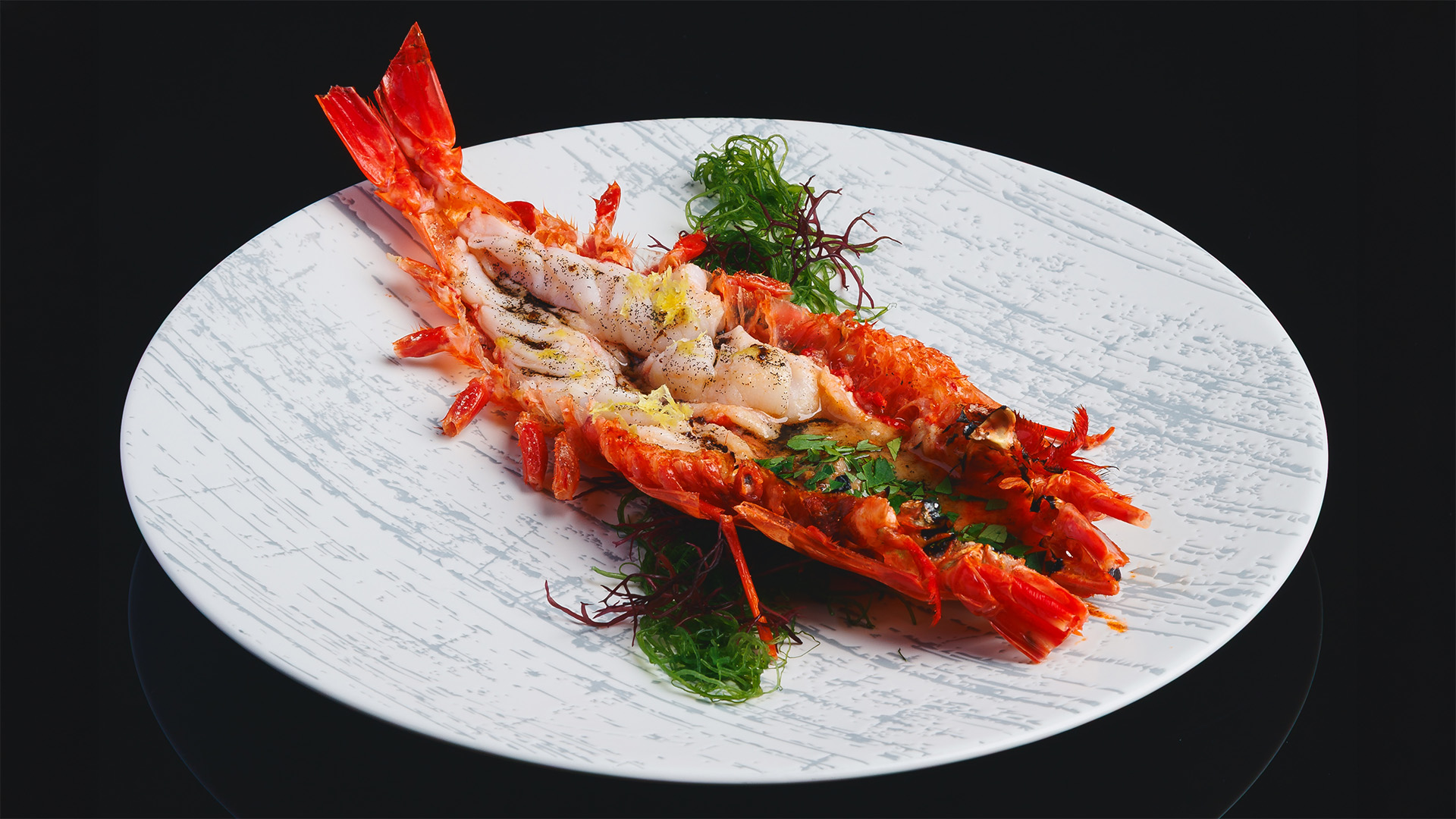 Waku Ghin Carabinero Shrimp