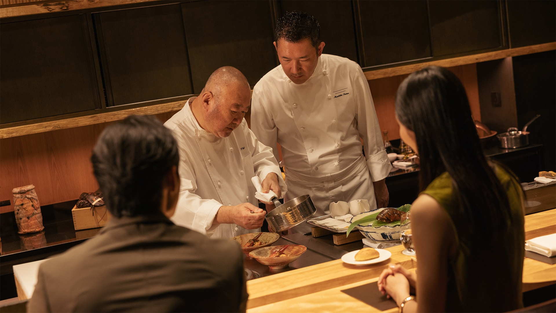 Waku Ghin Pengalaman bersantap privat dan dirancang khusus bersama Chef Tetsuya
