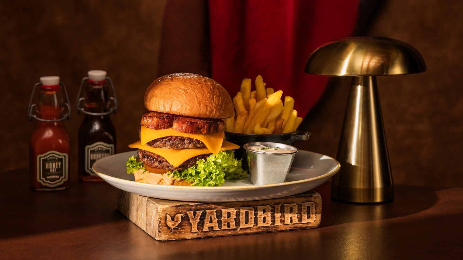 Yardbird Burger Amerika Klasik