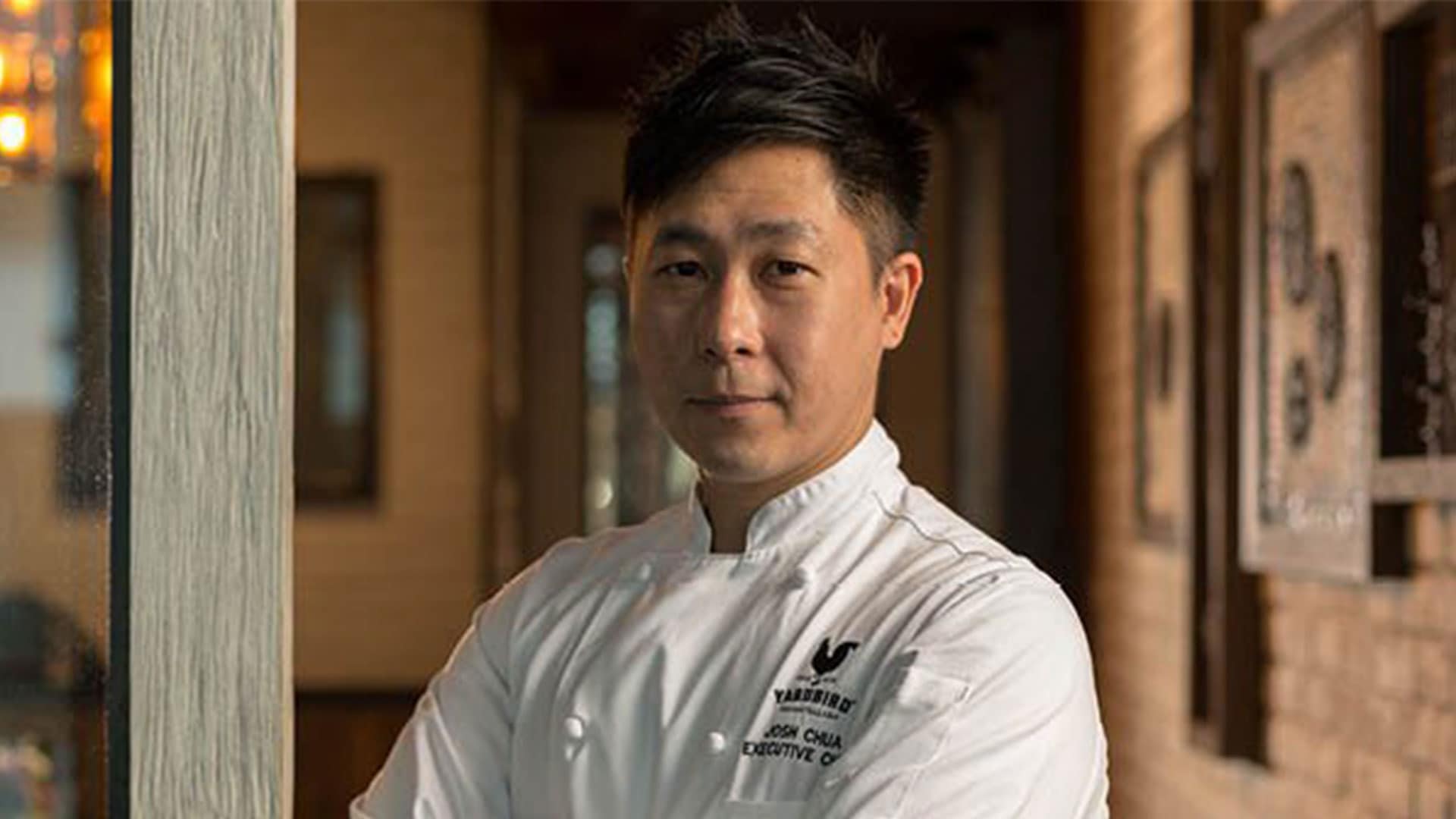 JOSH CHUA, Chef Eksekutif di Yardbird