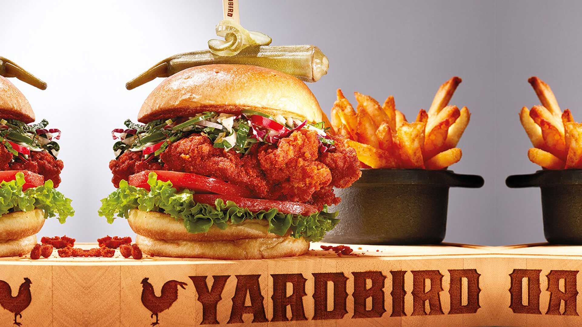 Yardbird Chicken Sandwich