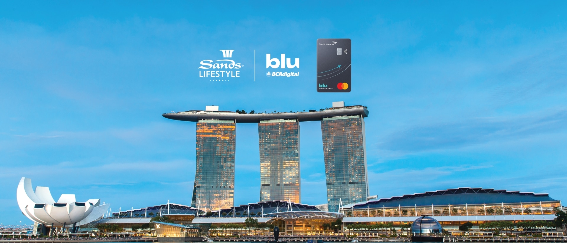 KEISTIMEWAAN EKSKLUSIF UNTUK PEMEGANG KARTU BLU