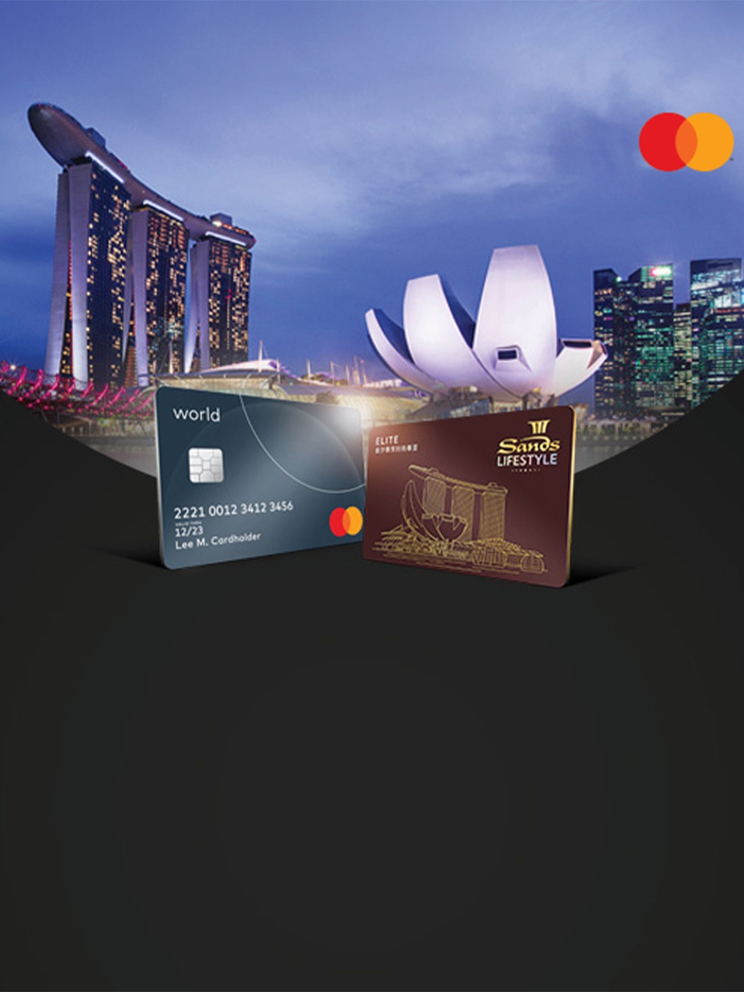 Sands LifeStyle - Promosi MasterCard