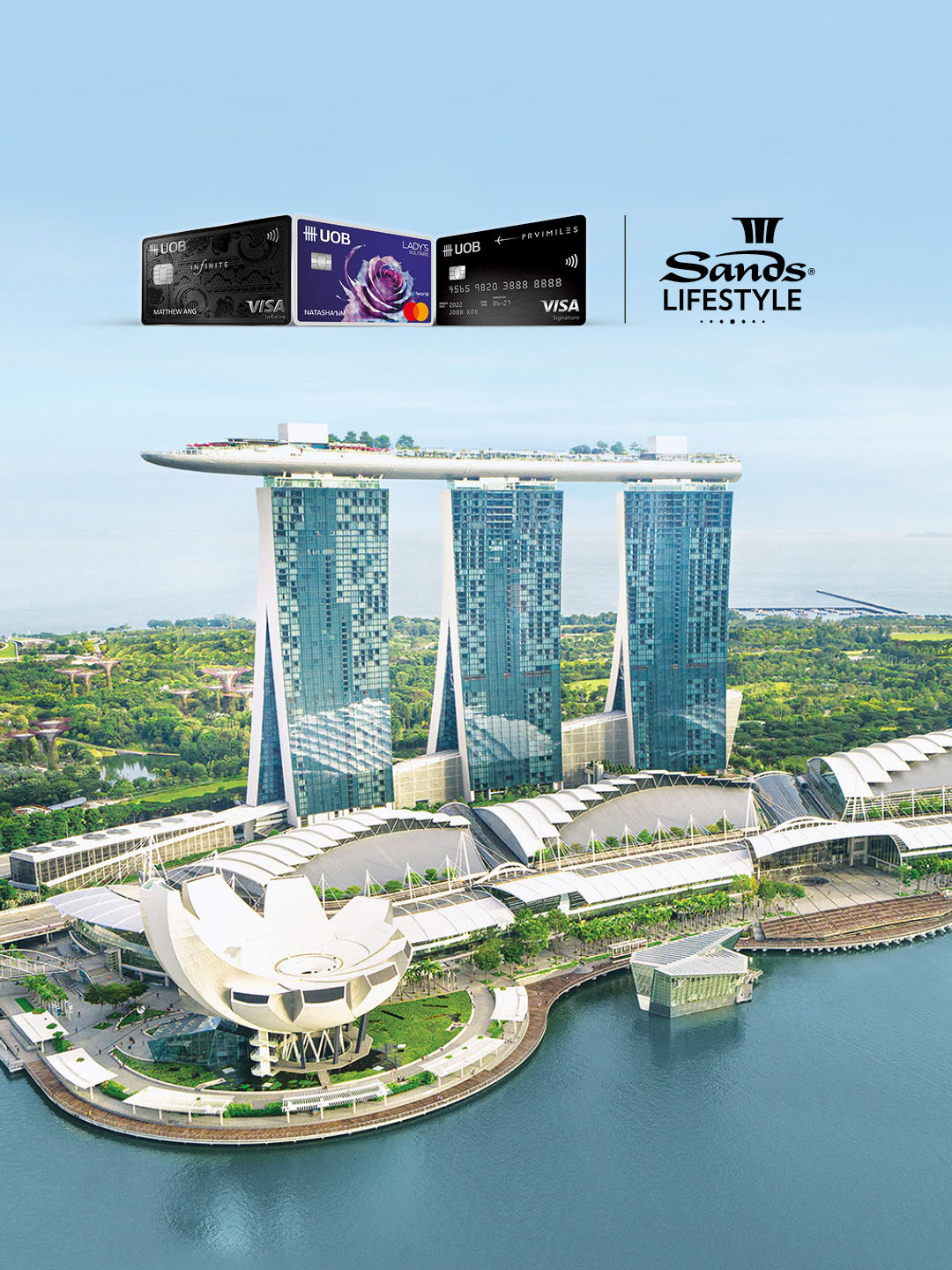 Sands LifeStyle - Promosi UOB