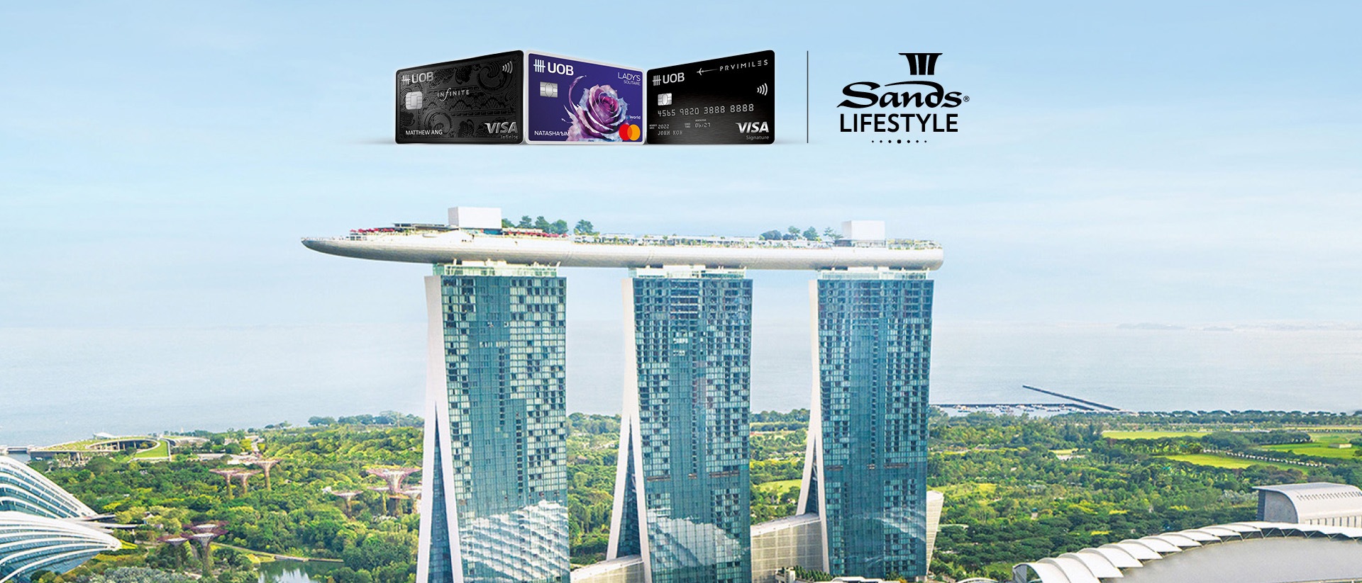 Sands LifeStyle - Promosi UOB
