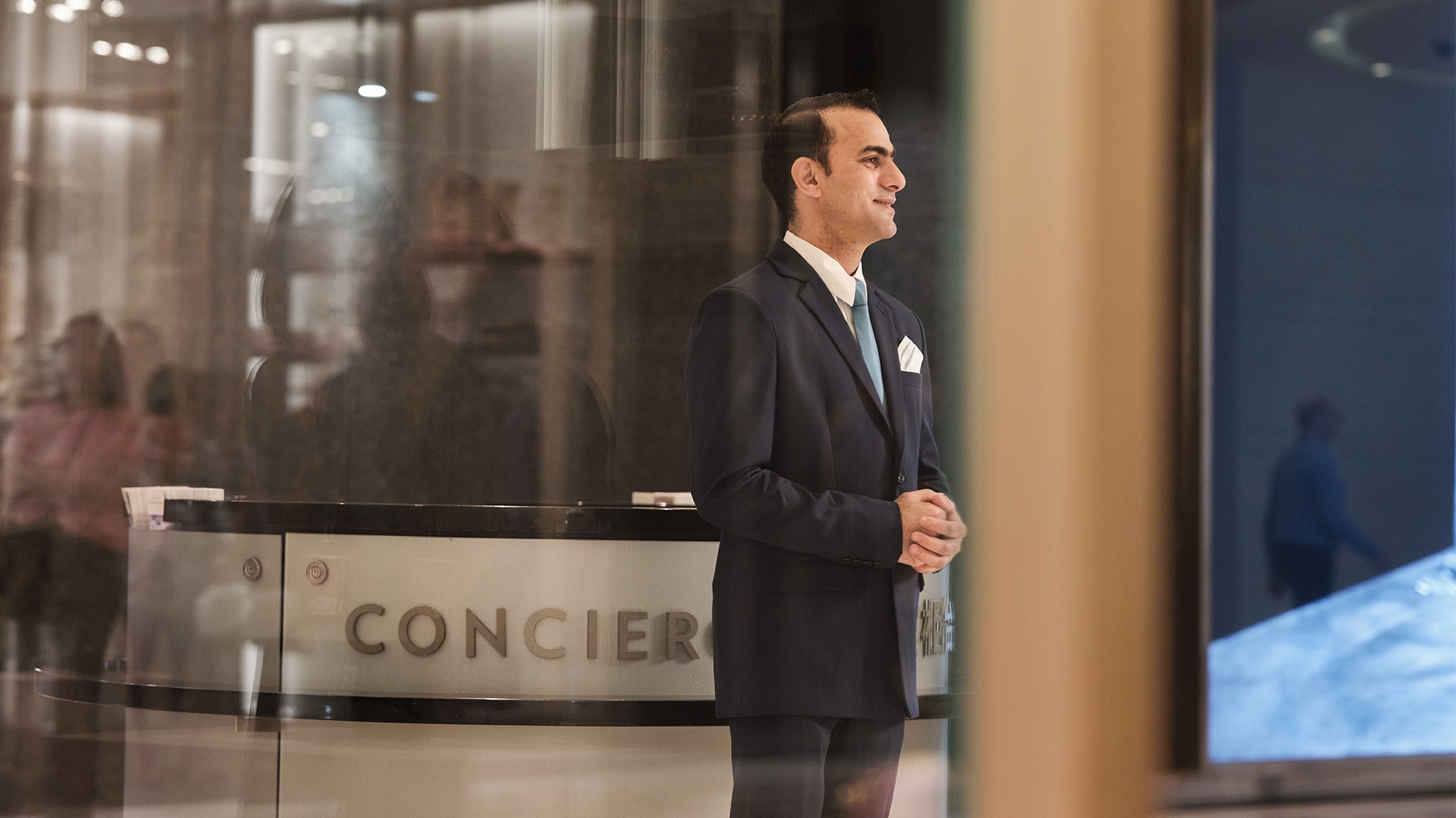 Concierge Ritel di Marina Bay Sands