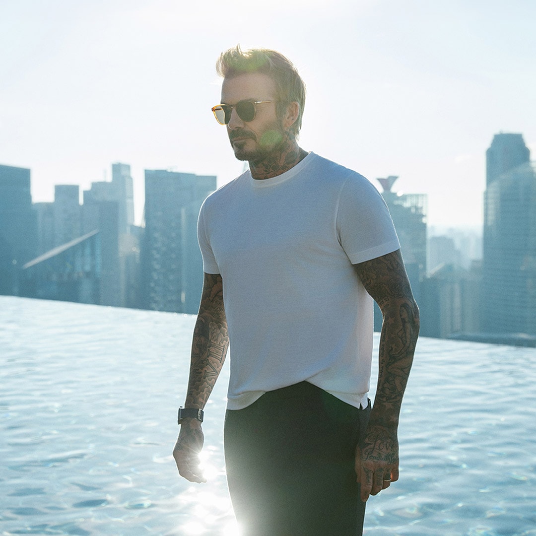 Melampaui Segalanya bersama David Beckham