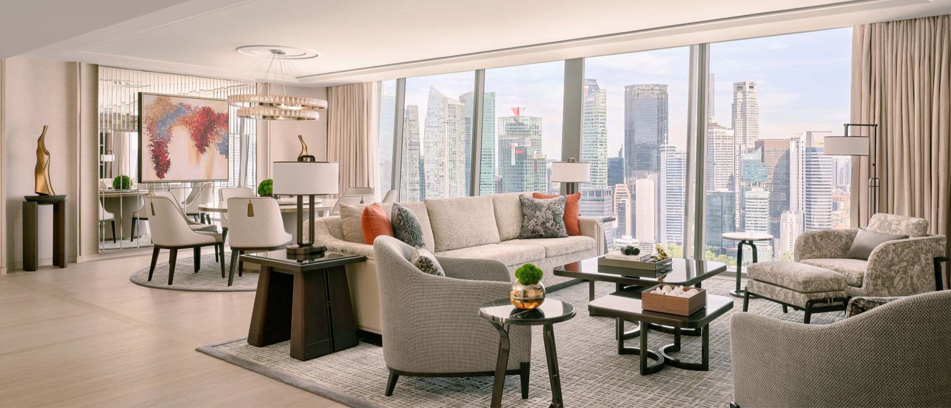 Makanan Berkelanjutan di Marina Bay Sands