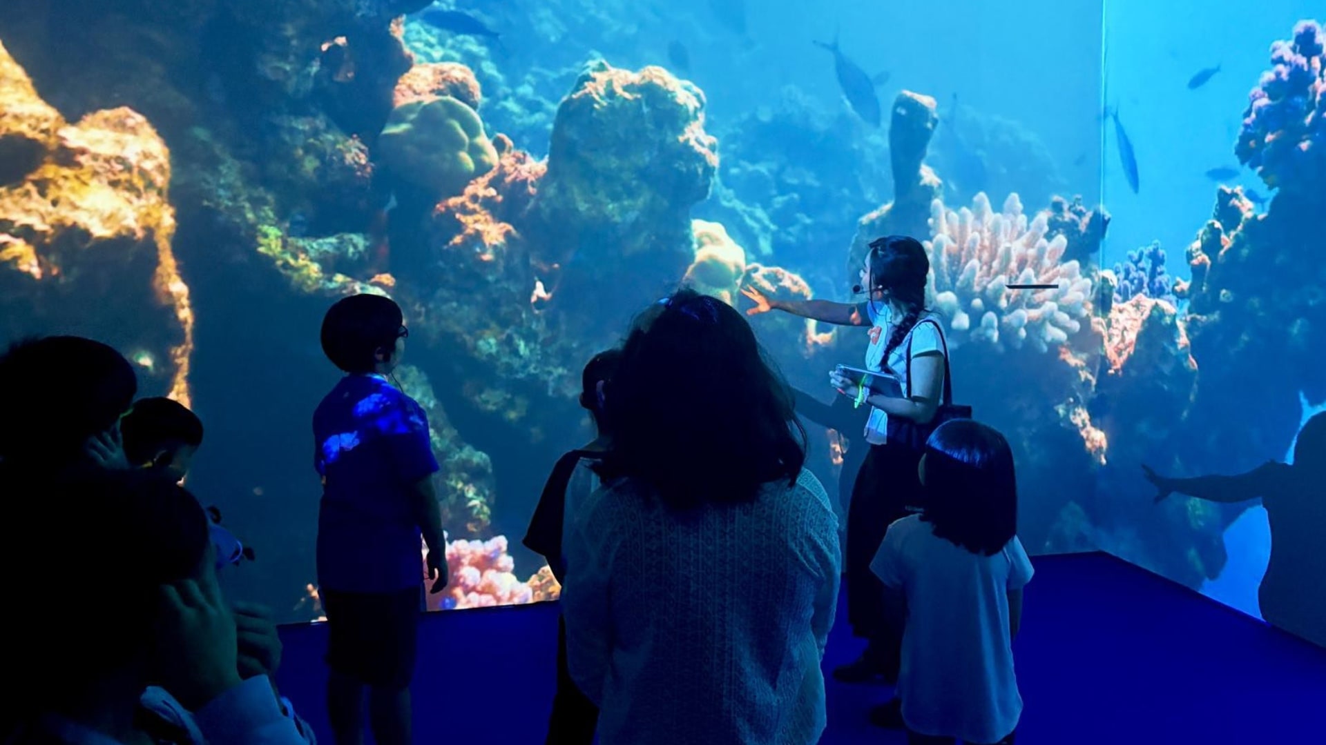 Into the Ocean Kid’s Tour