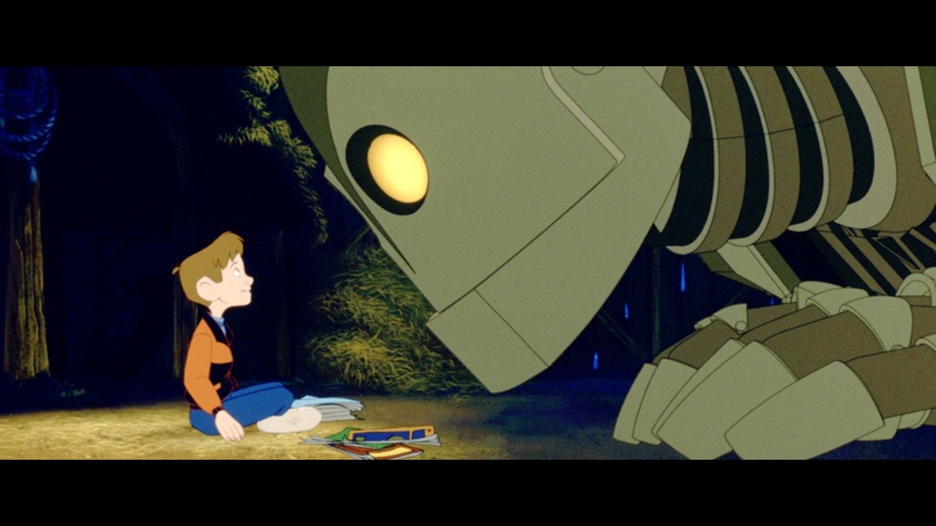 The Iron Giant (1999) by Brad Bird