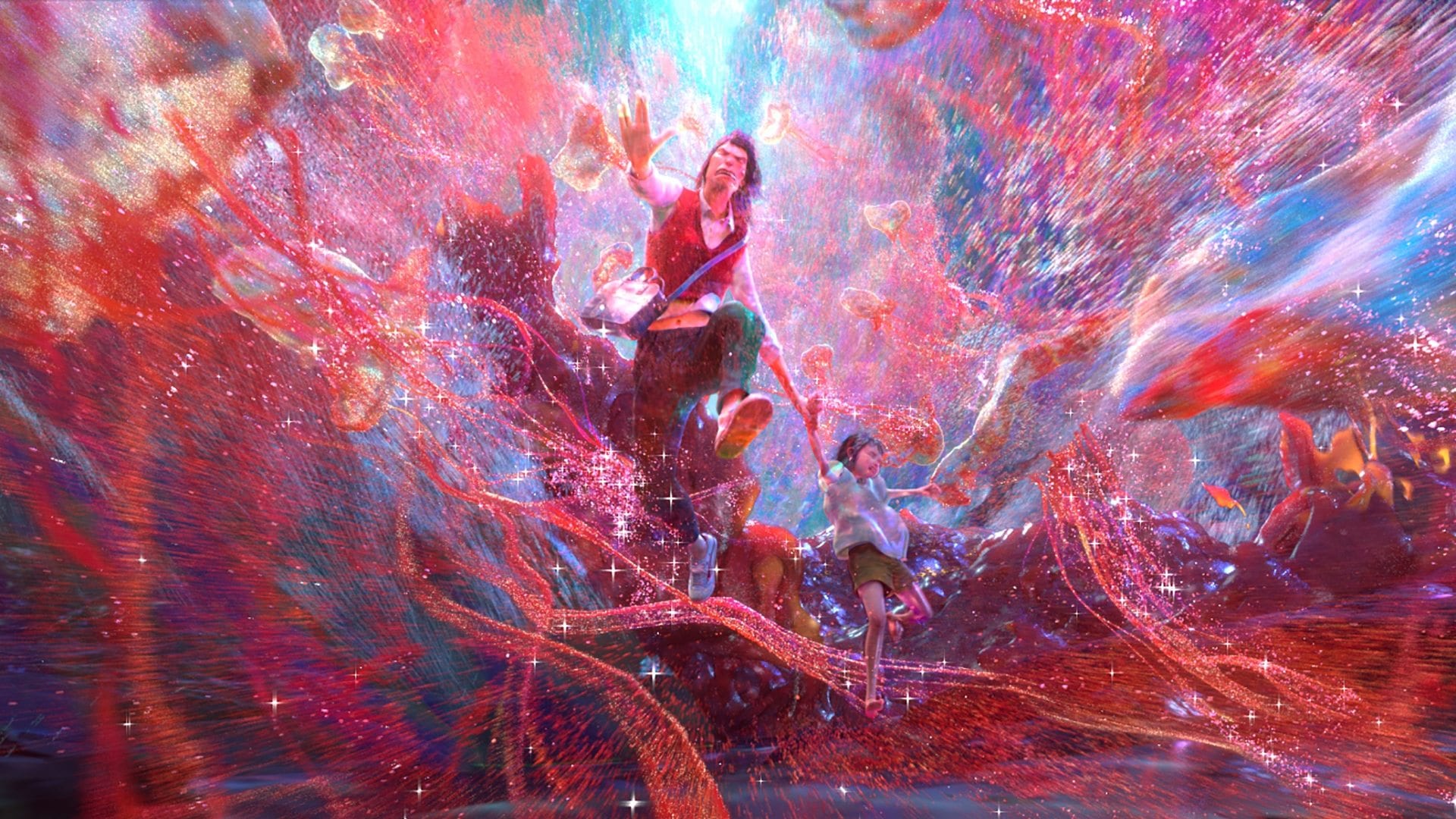 Deep Sea 深海 (2023) by Tian Xiaopeng