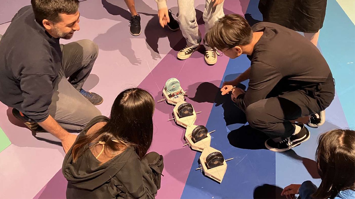 ArtScientist-In-Residence Cesar Jung-Harada