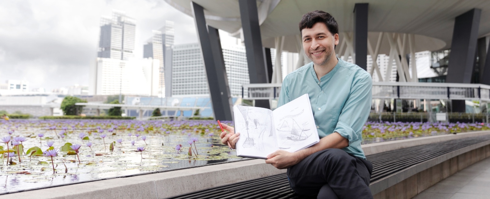Ocean Imagineer: ArtScience Residency – Cesar Jung-Harada