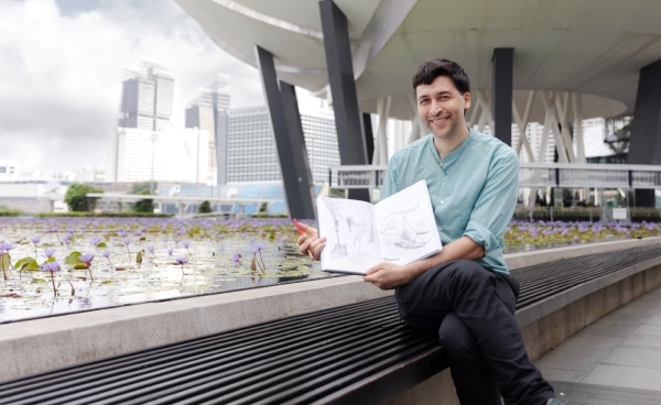 Learn more about Cesar's ArtScience Residency