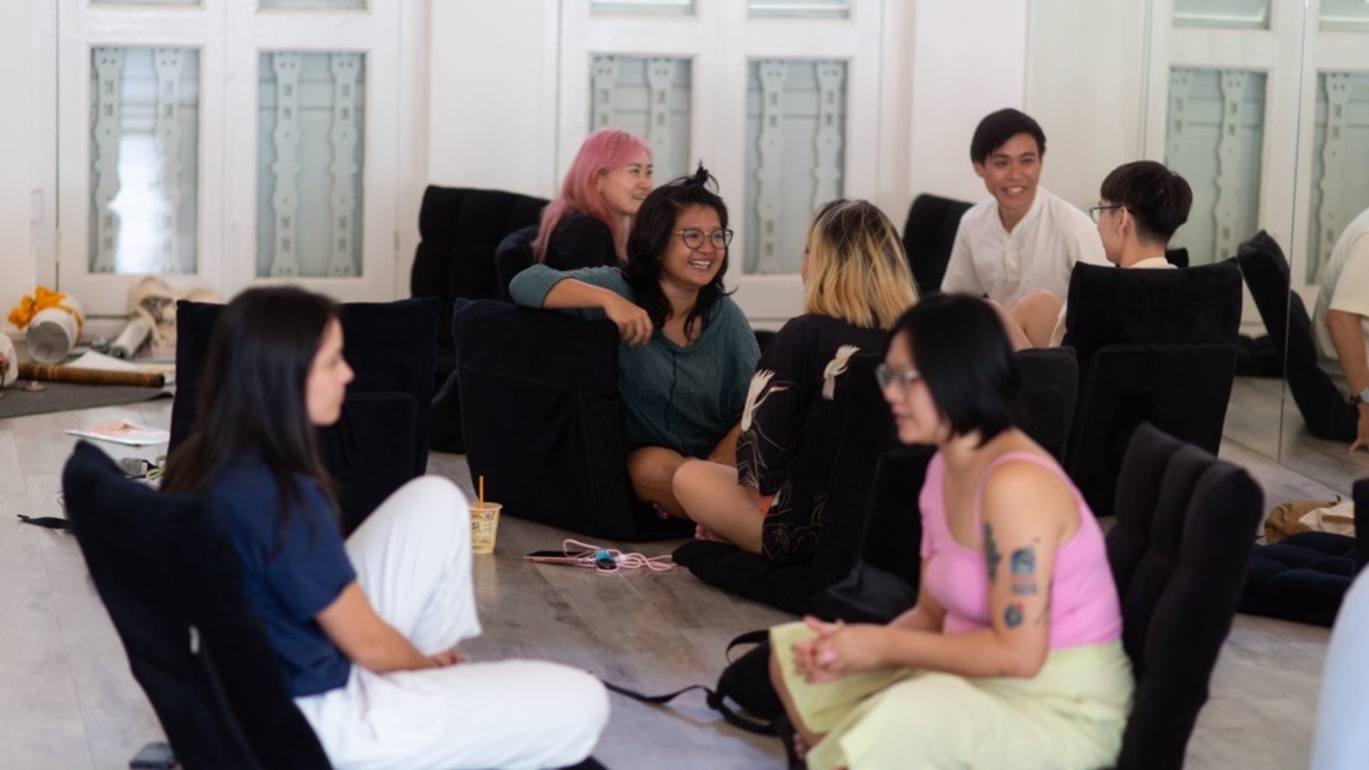 Navigating Climate Emotions with Post-Growth Singapore