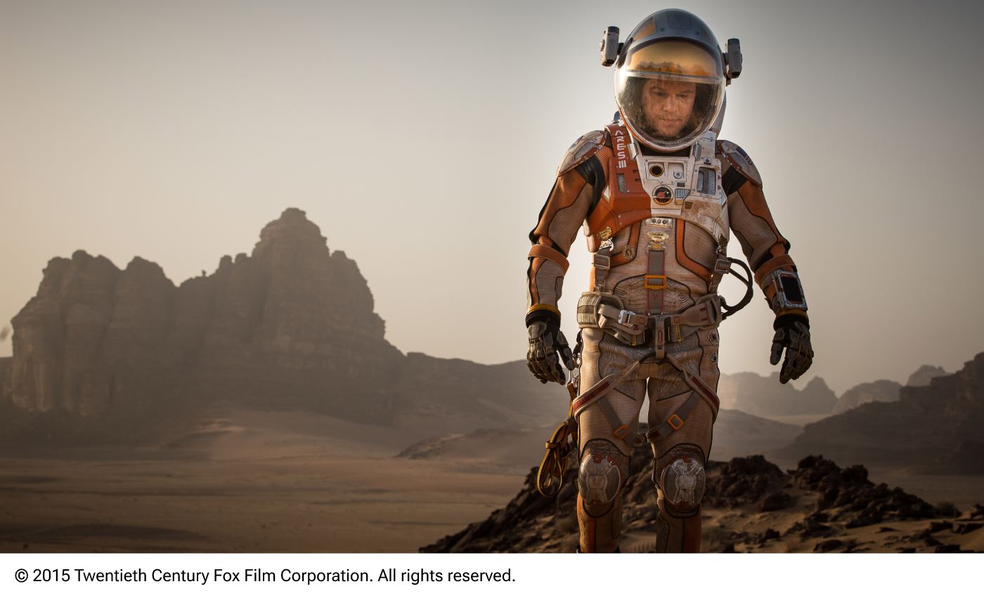 The Martian (2015)