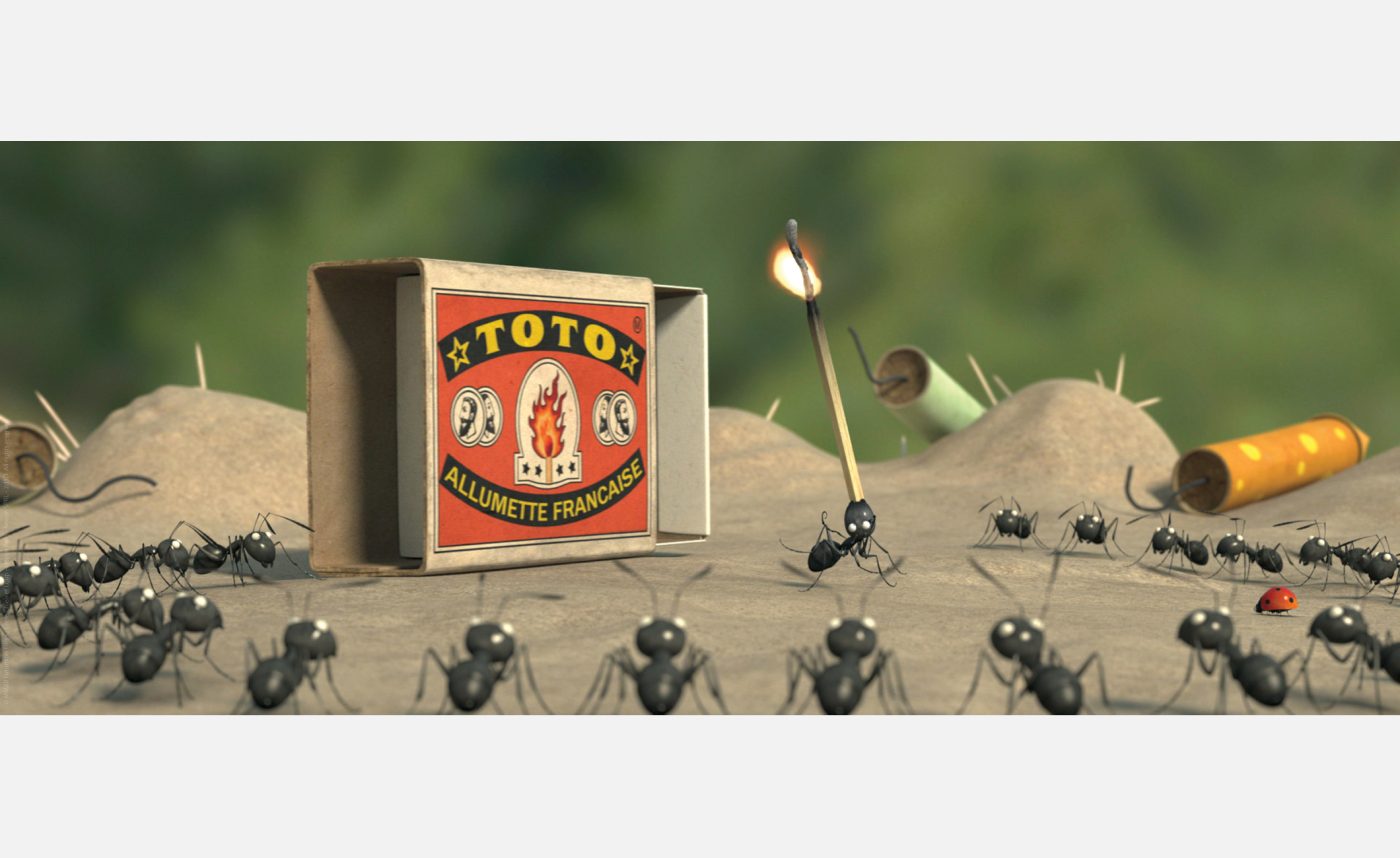 Minuscule: Valley of the Lost Ants (2013)