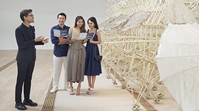 Kunjungan Kelompok ke ArtScience Museum