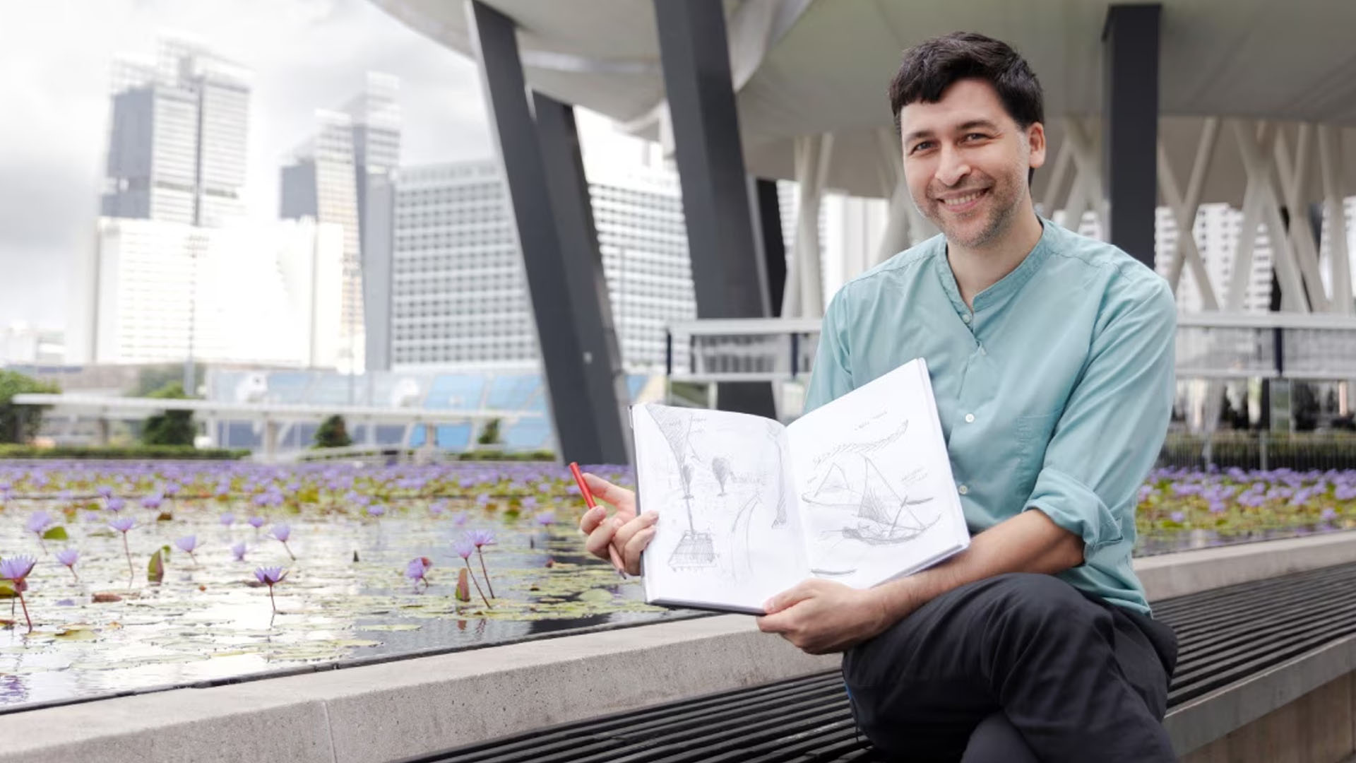 Ocean Imagineer: Cesar Jung-Harada