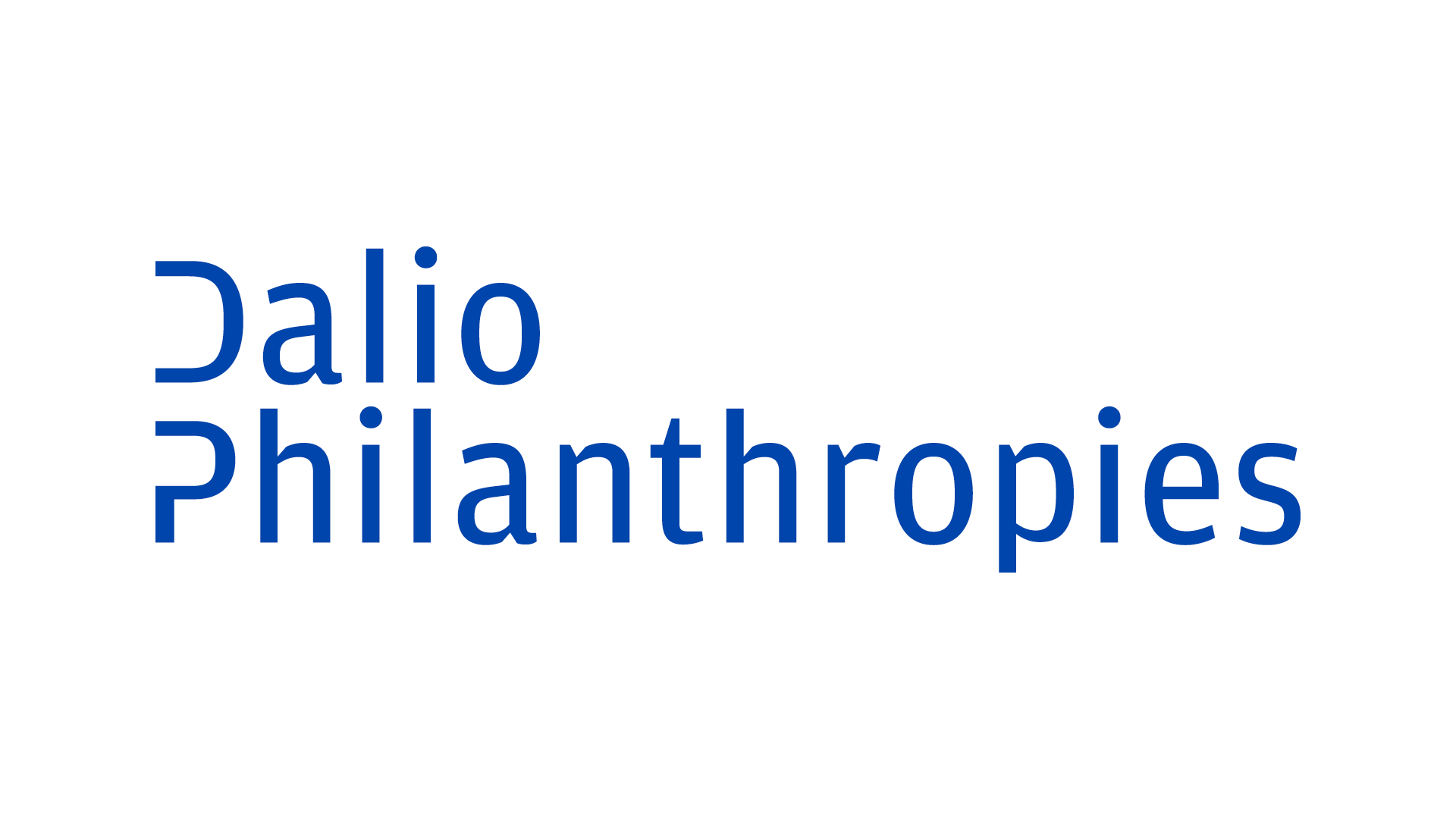 Dalio Philanthropies | Co-Supporter