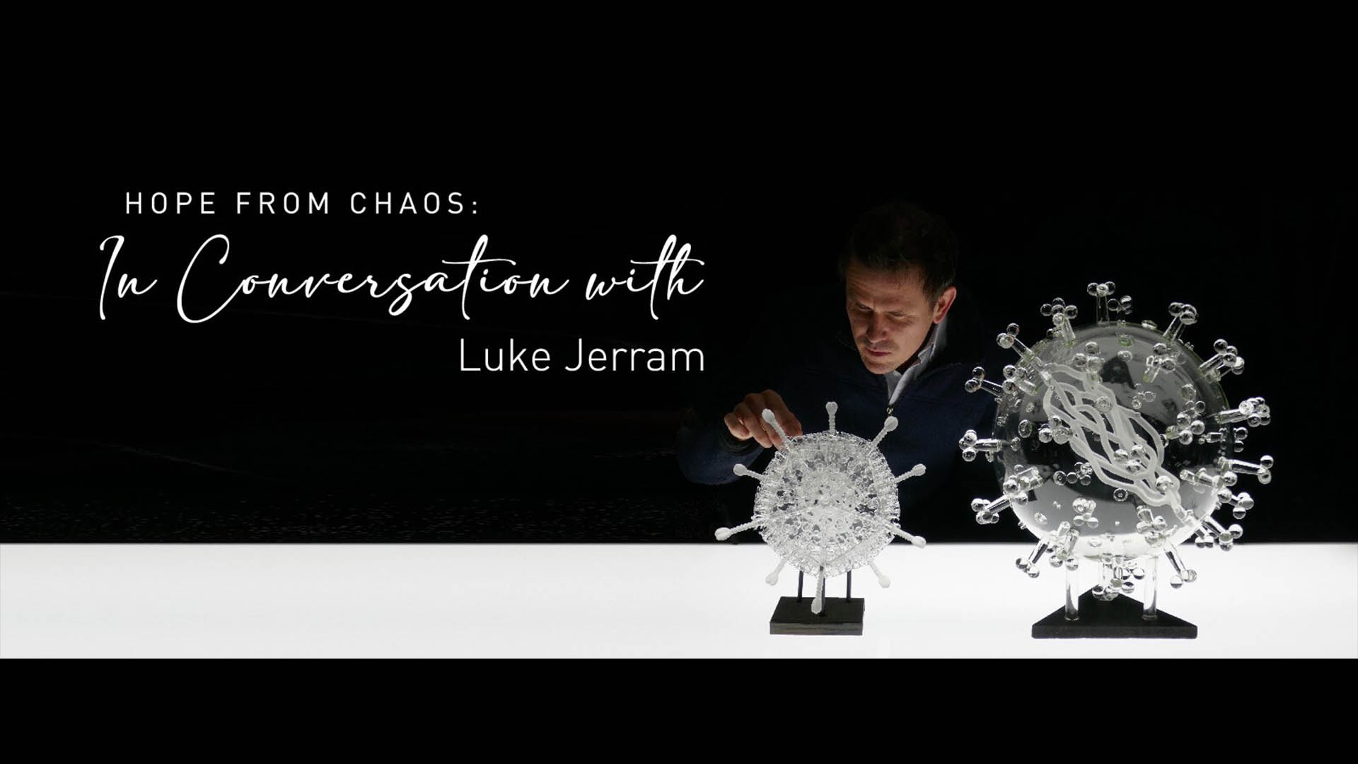 Hope from Chaos: In Conversation with Luke Jerram