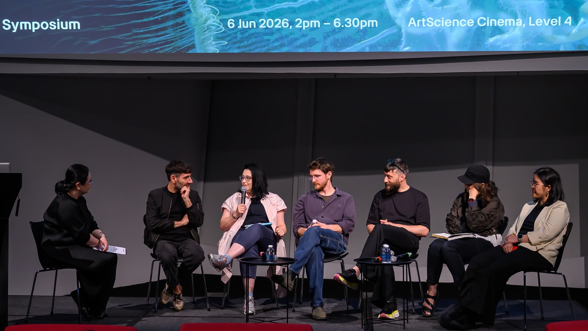 Deep Shift: Into the Ocean Opening Symposium