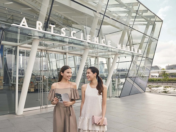 Potongan 30% untuk Tiket Standar: ArtScience Museum