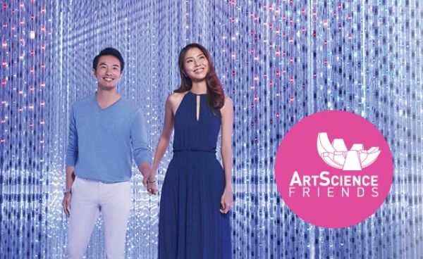 Join ArtScience Friends to enjoy unlimited visits and more