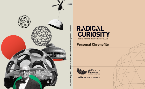 Tiket Radical Curiosity + Paket Buklet Personal Chronofile