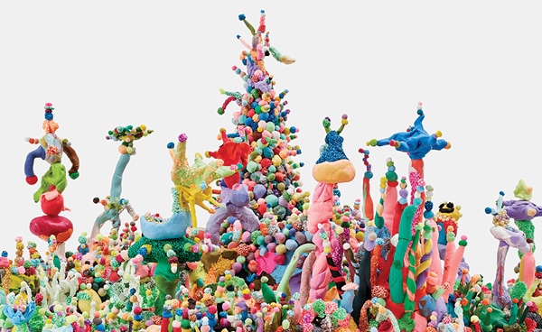 Artland Karya Do Ho Suh dan Anak-Anak
