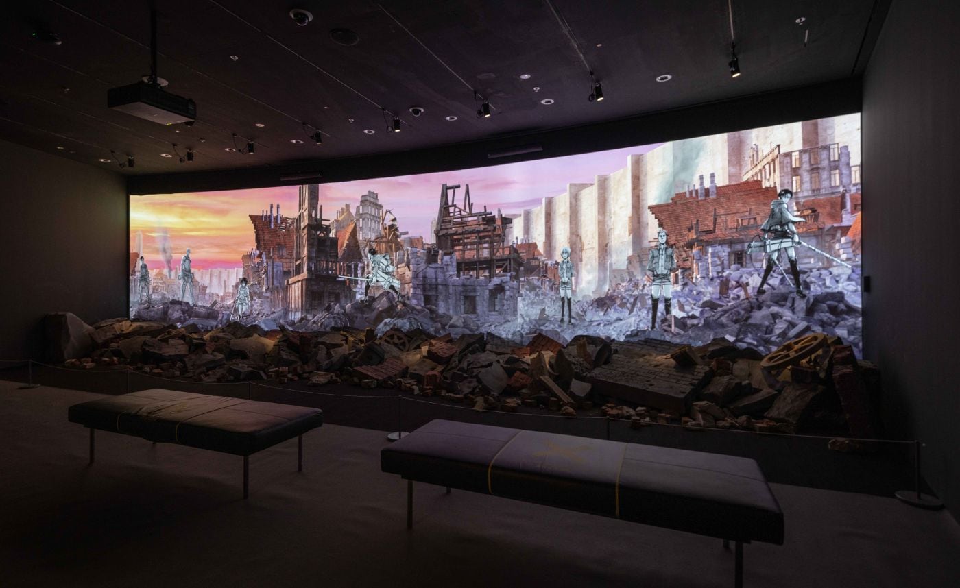 Attack On Titan: The Exhibition