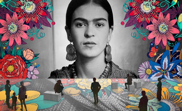 Tur Berpemandu Bahasa Inggris Frida Kahlo: The Life of an Icon